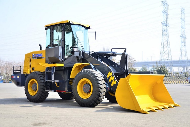 XCMG Official LW300KN wheel loader China 3 ton small loader wheel price list